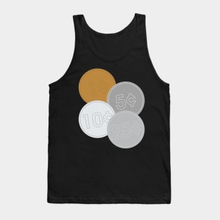 Pocket Change Tank Top